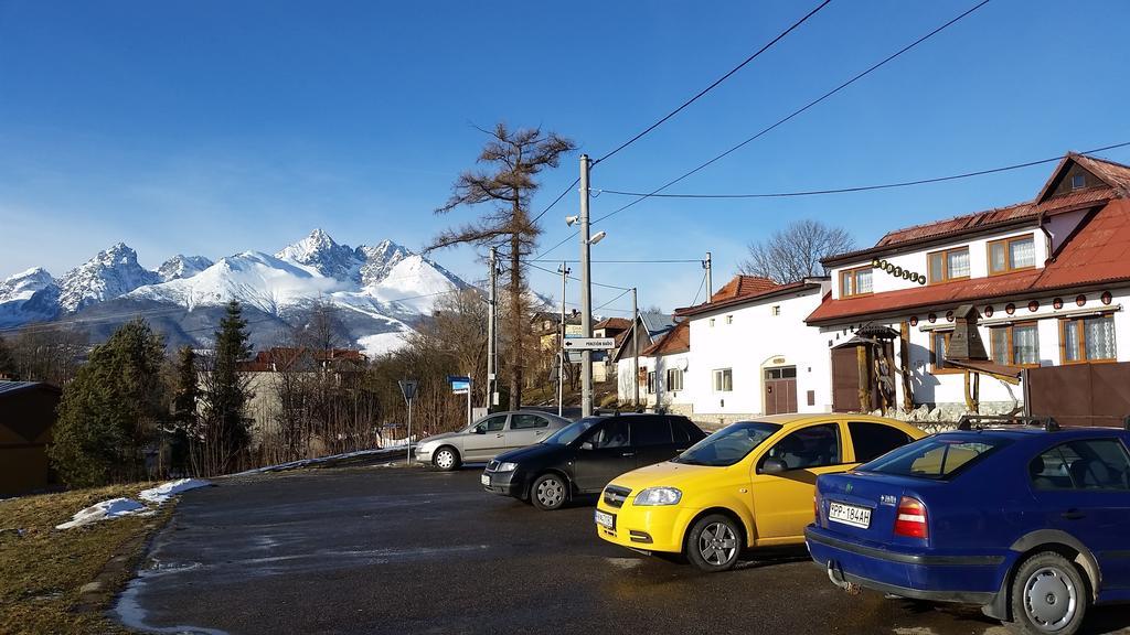 Hotel Tatrania Stará Lesná Εξωτερικό φωτογραφία